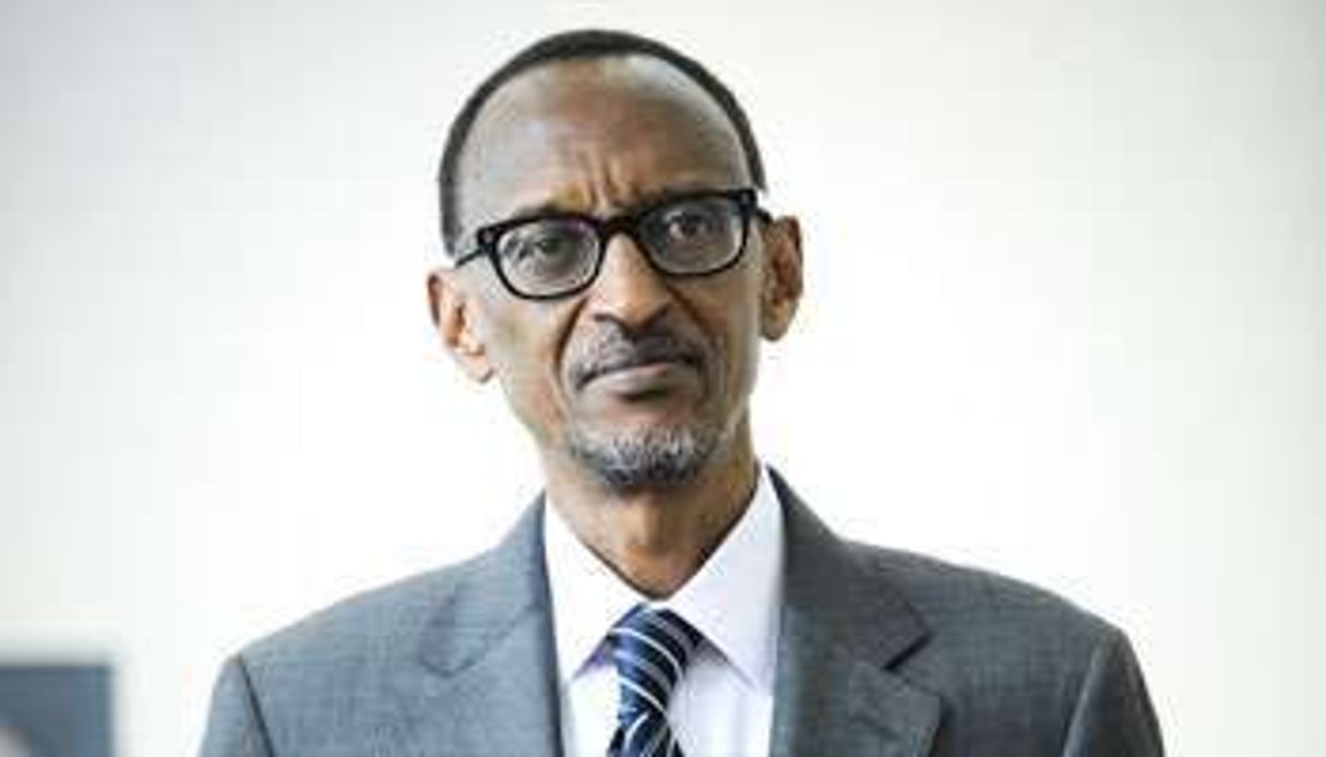 Paul Kagamé considère que les Français ont été complices mais aussi acteurs du génocide. © Vincent Fournier pour J.A.
