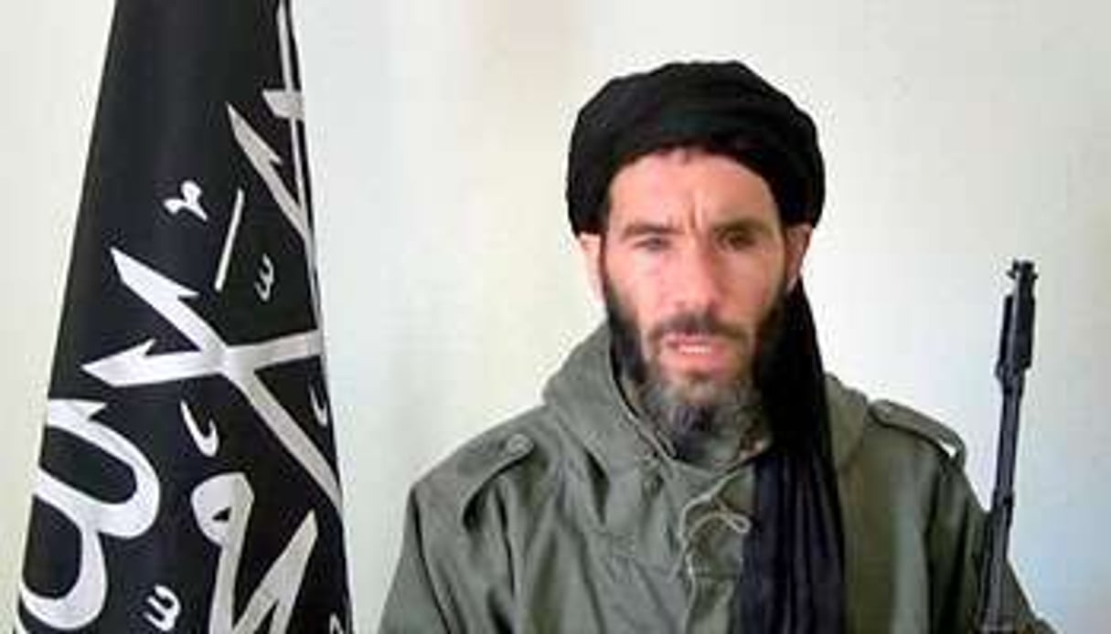 Le jihadiste Mokhtar Belmokhtar. © AFP