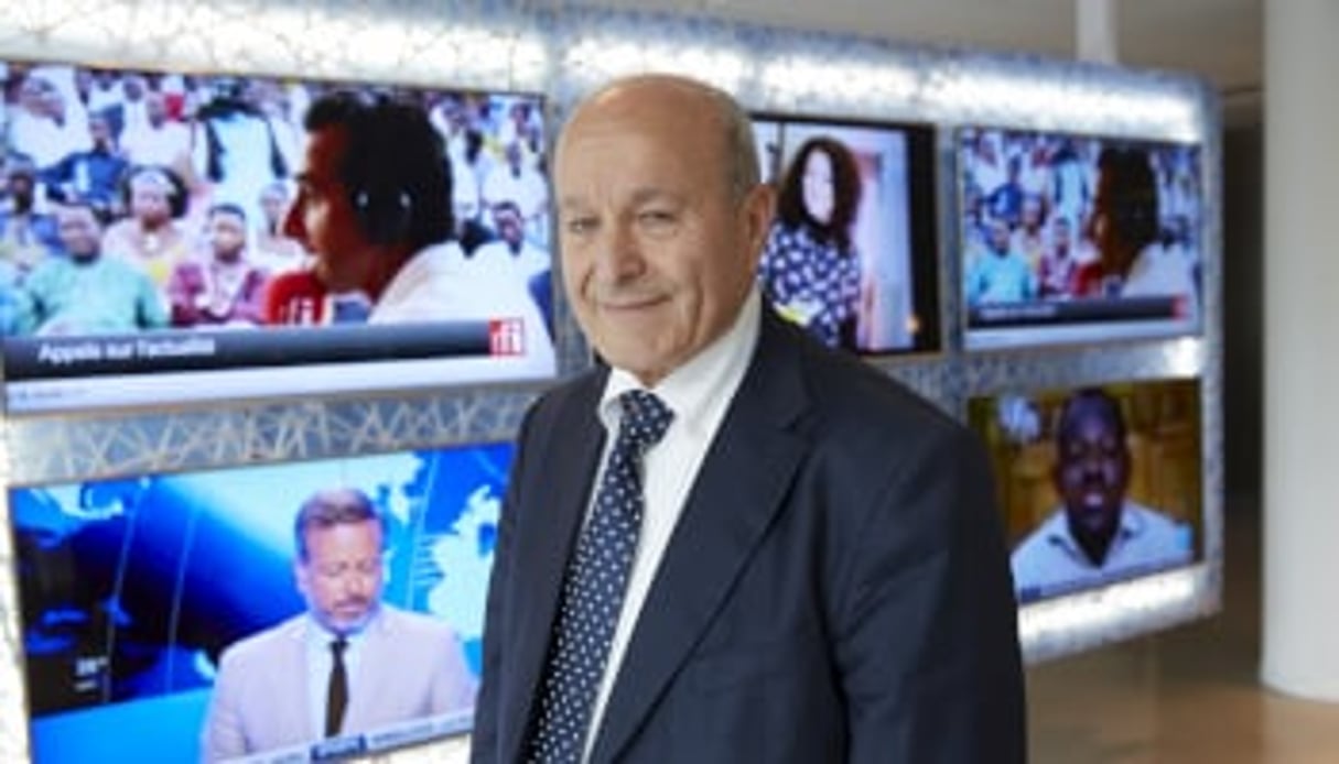 Issad Rebrab, fondateur et président de Cevital, en juillet 2013. © Bruno Lévy/JA