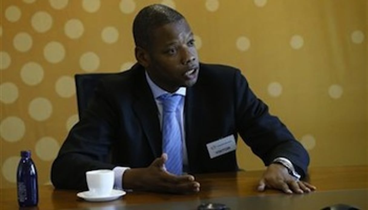 Marlon Chigwende, co-responsable de la région Afrique subsaharienne chez Carlyle. © Mike Hutchings/Reuters