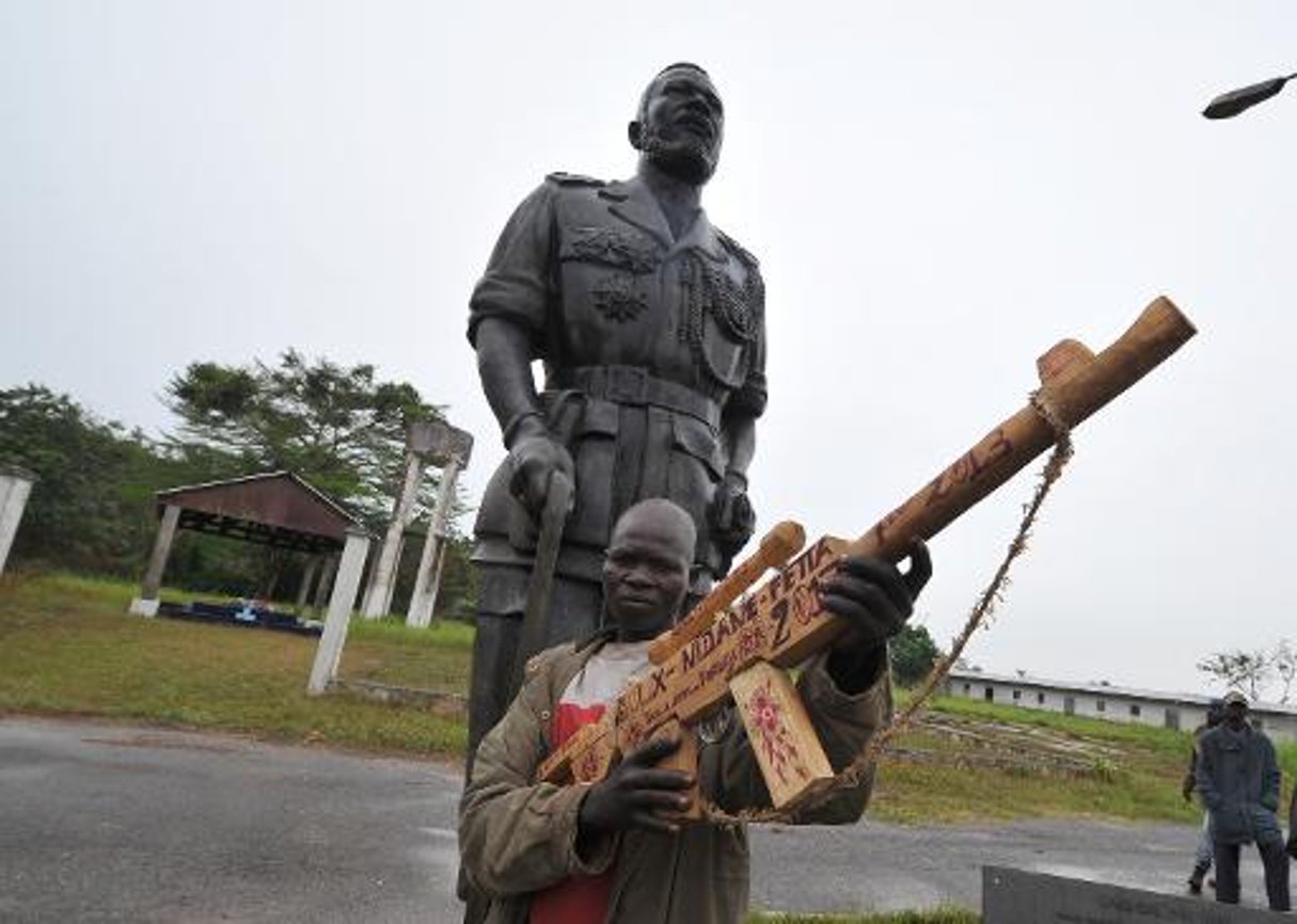 Centrafrique: la nostalgie Bokassa, de l’empire fou au chaos © AFP
