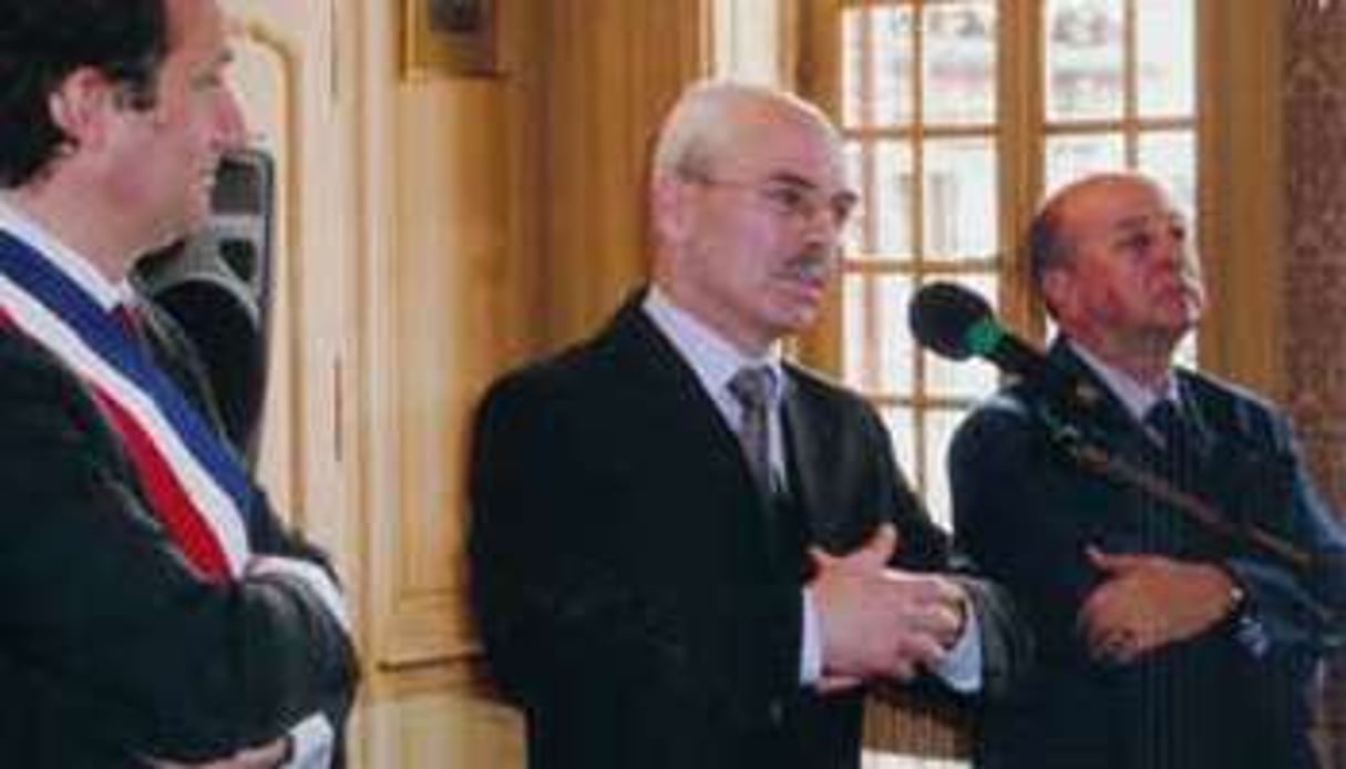 Mohamed Slim Hammami en 2008, alors consul de Tunisie à Toulouse. © DR
