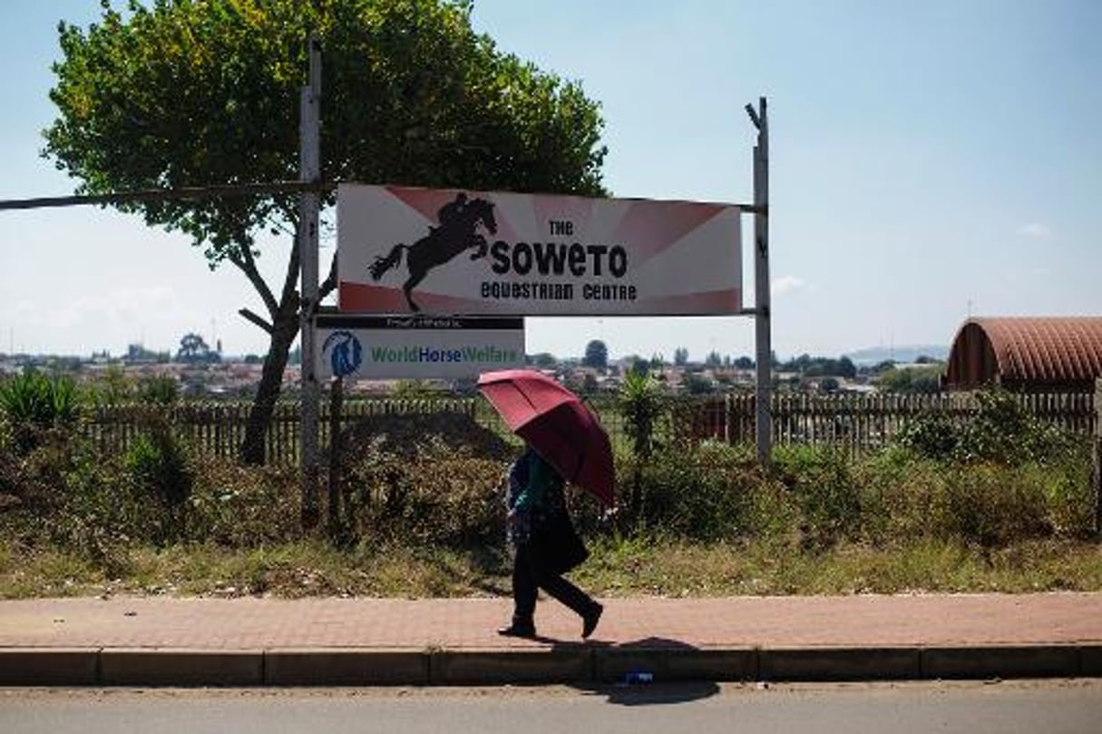 Le township de Soweto aujourd’hui à la mode © AFP