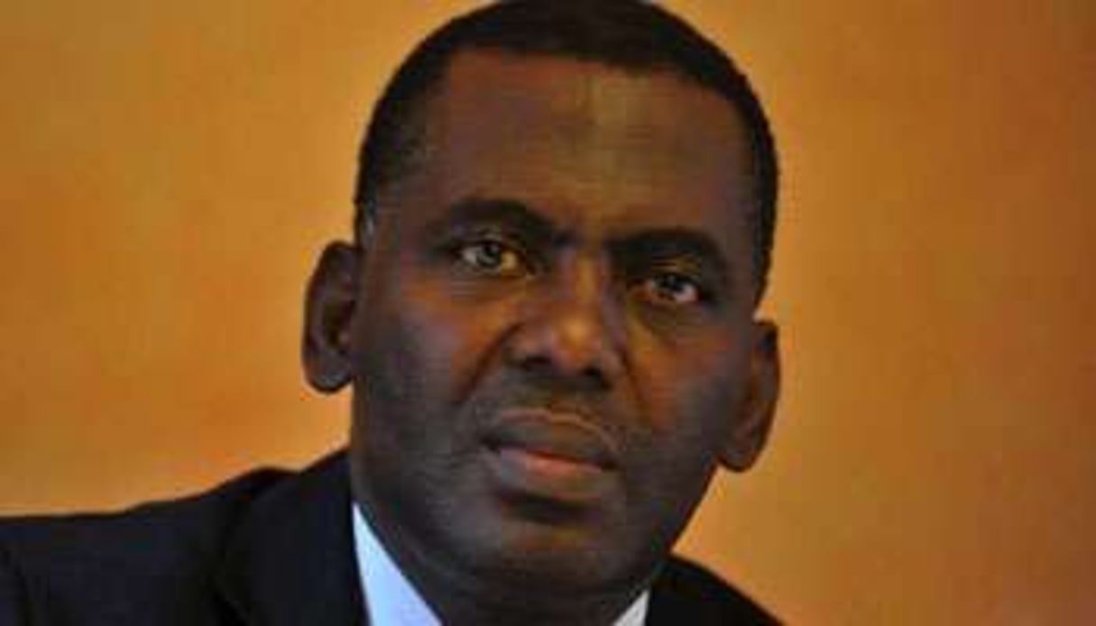 Biram Dah Abeid a pris conscience très tôt du racisme en Mauritanie. © DR