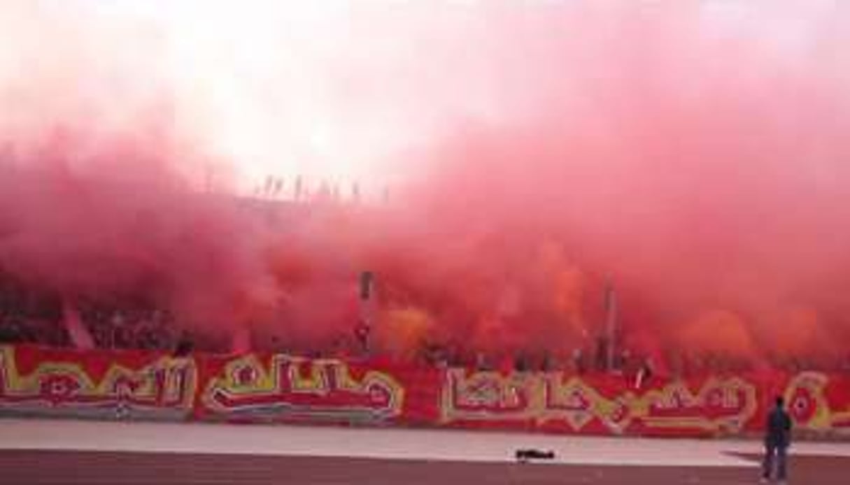 Les fans de Al Ahly en juin 2013. © Capture d’écran Youtube