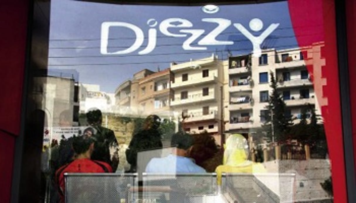 Djezzy compte 17,6 millions de clients. DR