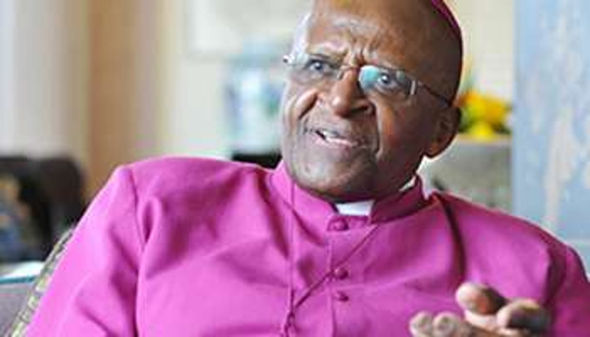 Desmond Tutu, archevêque sud-africain. © AFP