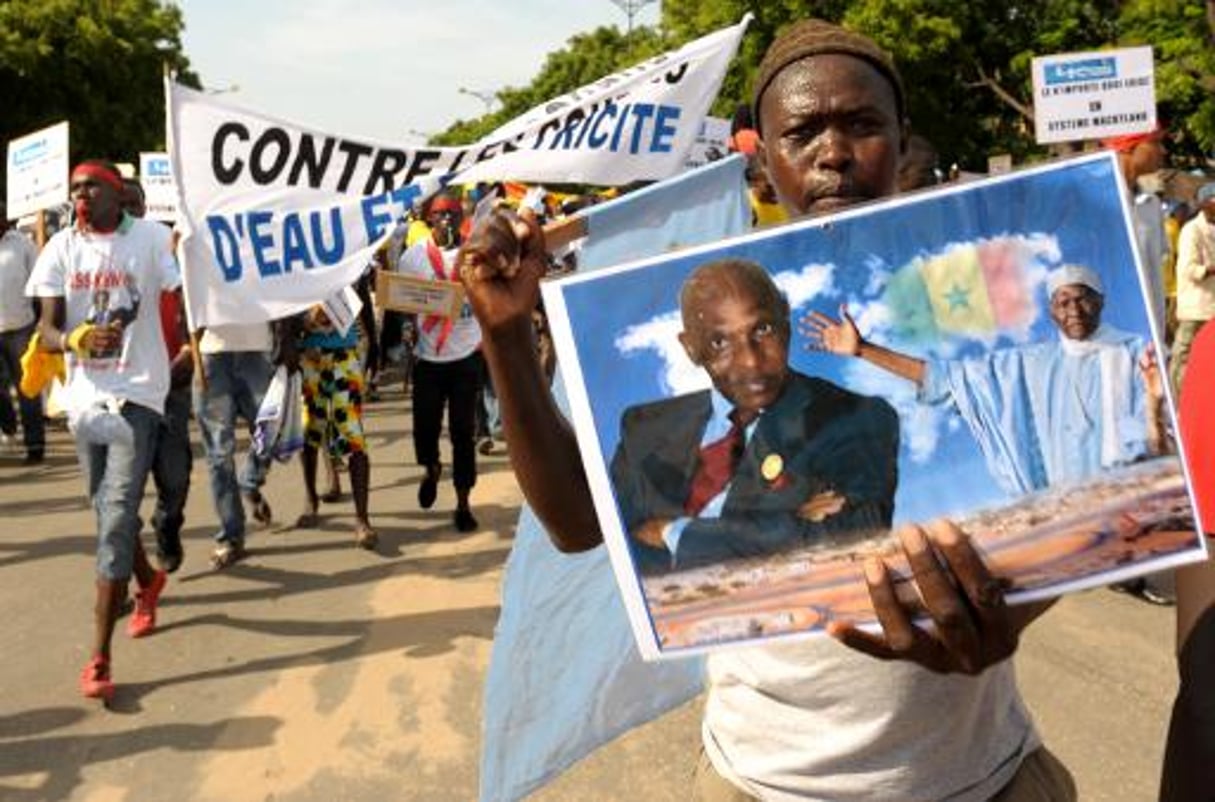 Sénégal: un meeting pour le retour à Dakar de l’ex-président Wade interdit © AFP