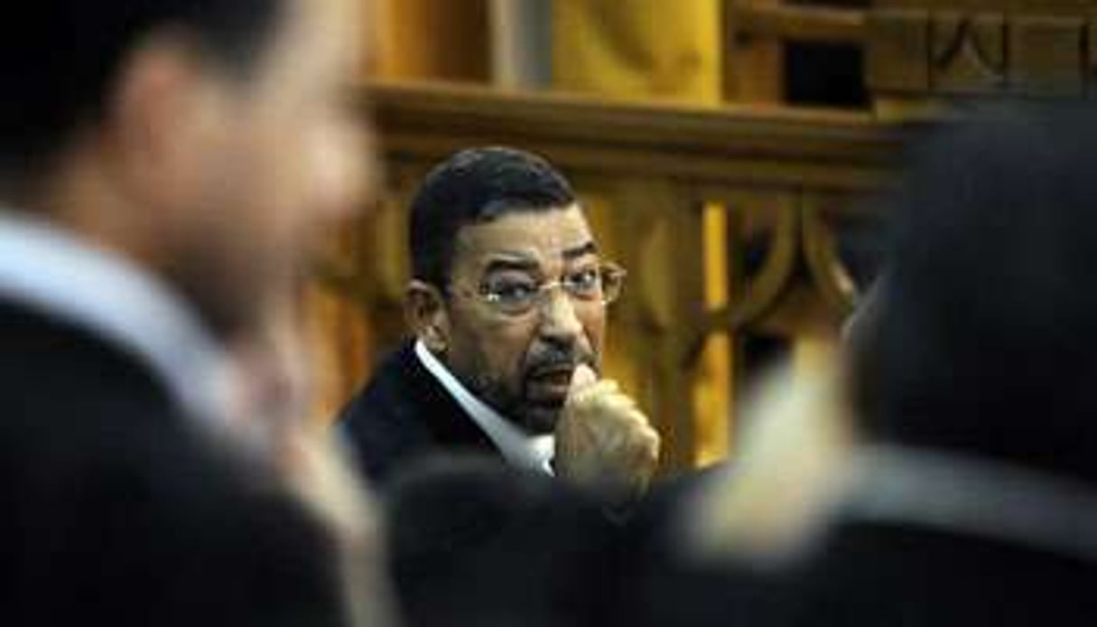 Ali Seriati, au tribunal de Tunis, le 19 juin 2012. © FETHI BELAID / AFP