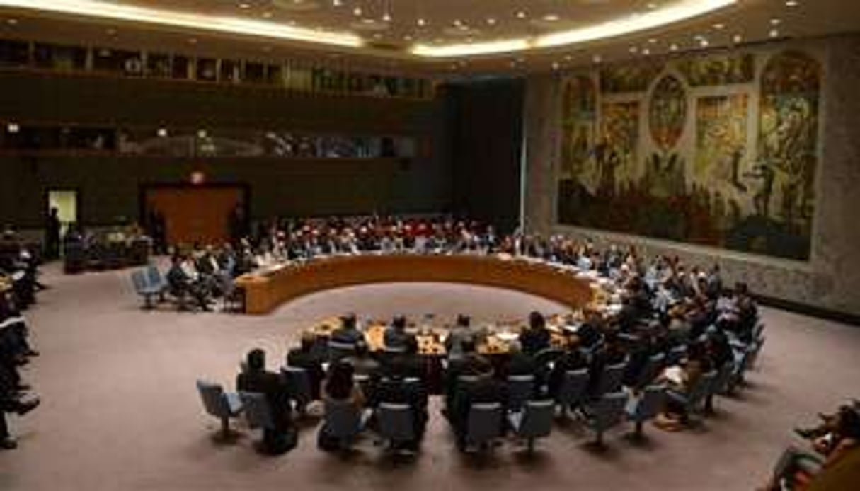 Le conseil de sécurité de l’ONU, à New-York. © AFP