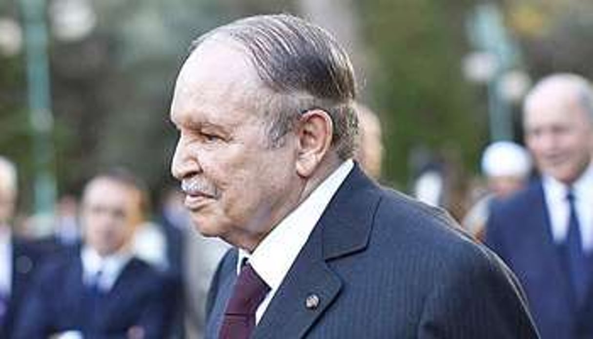 Bouteflika reste un redoutable animal politique. © AFP