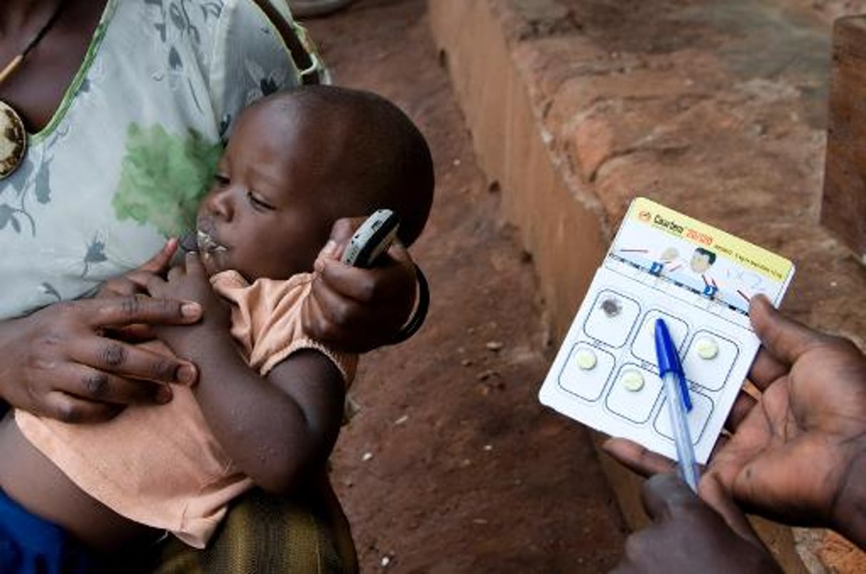Burkina: le paludisme a encore tué plus de 7.600 personnes en 2013 © AFP