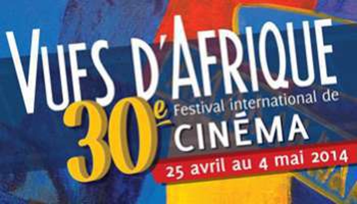Affiche de la 30e édition du festival Vues d’Afrique. © DR