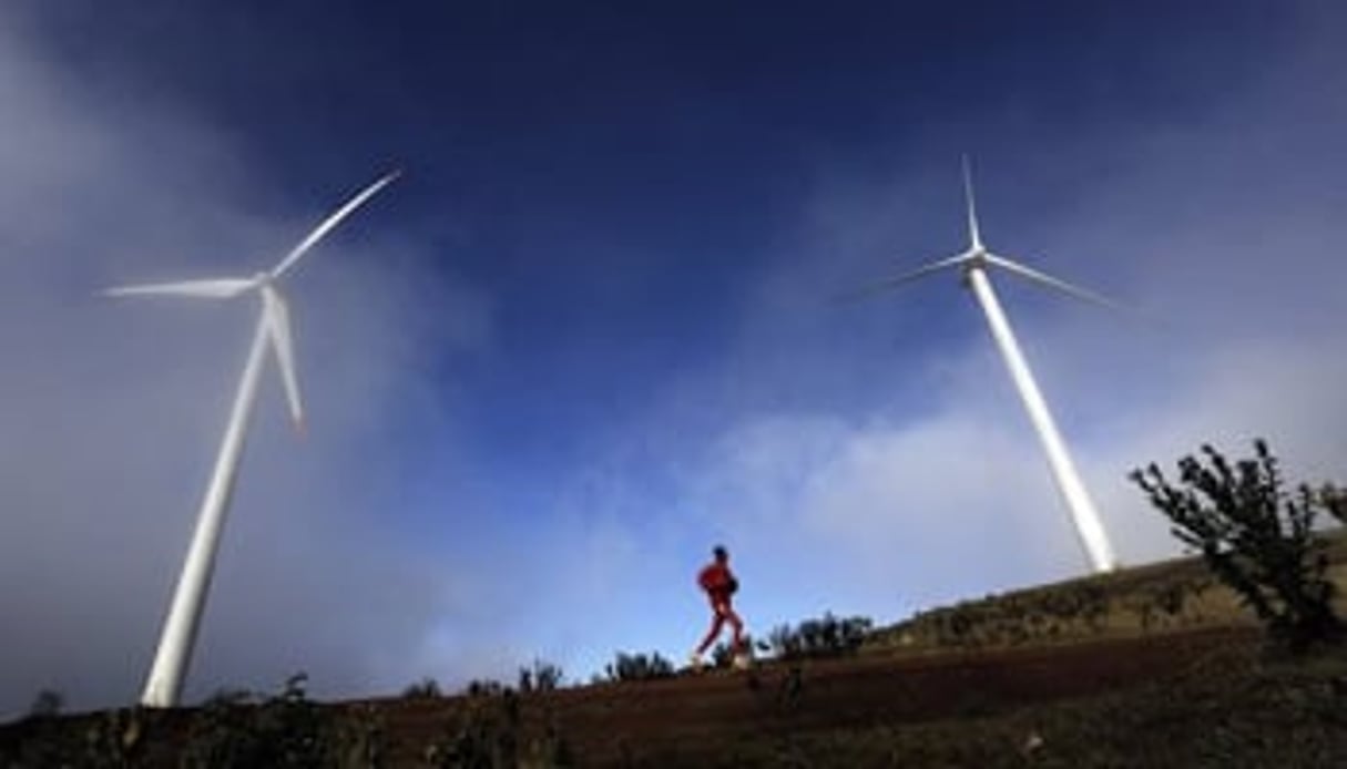 Le Maroc vise à agrandit la part des énergies renouvelables dans son mix énergétique. © AFP