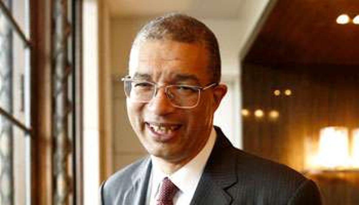 Lionel Zinsou © Bruno Levy / The africa CEO forum / J.A.