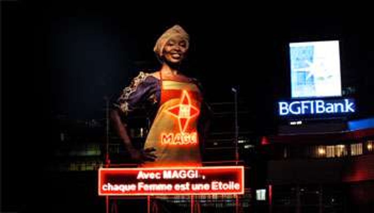 Au Plateau, quartier des affaires à Abidjan. © Ananias Leki Dago pour J.A.