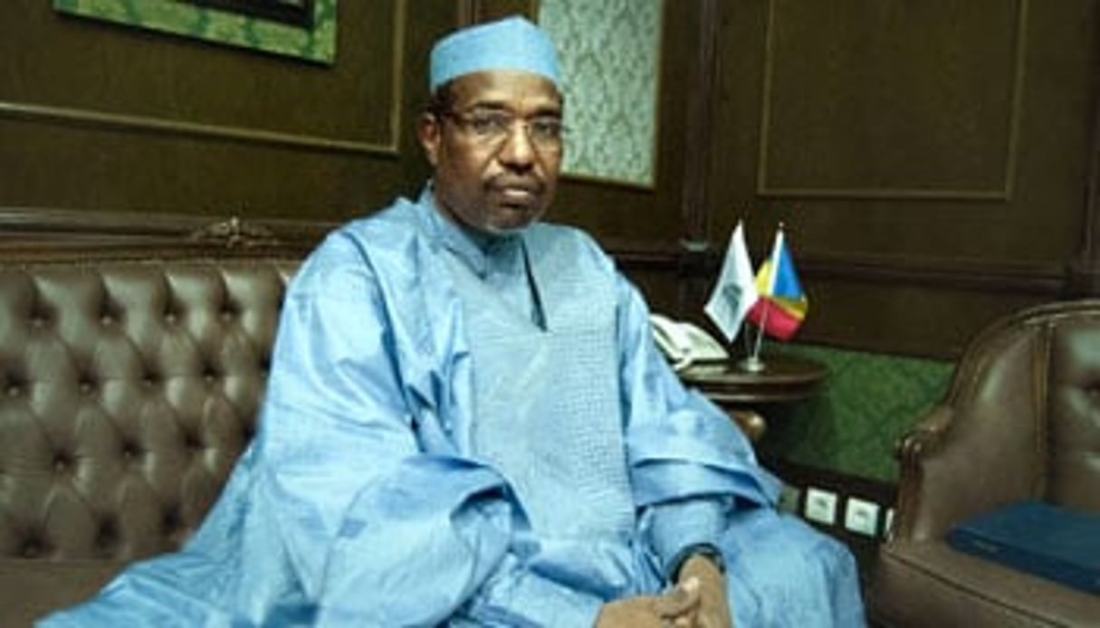 Abakar Tahir Moussa est le PDG d’un des principaux groupes de BTP du Tchad, Almanna. © Abdoulaye Barry pour J.A.