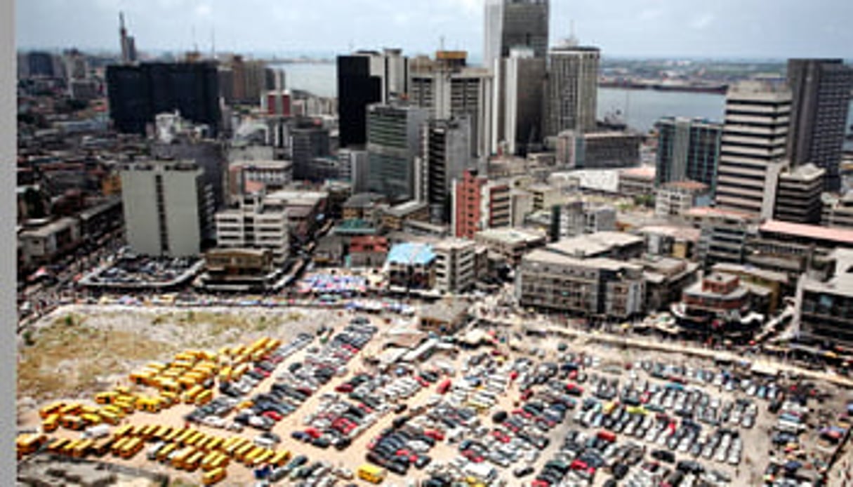 Vue de Lagos, capitale économique du Nigeria. © Akintunde Akinleye/Reuters