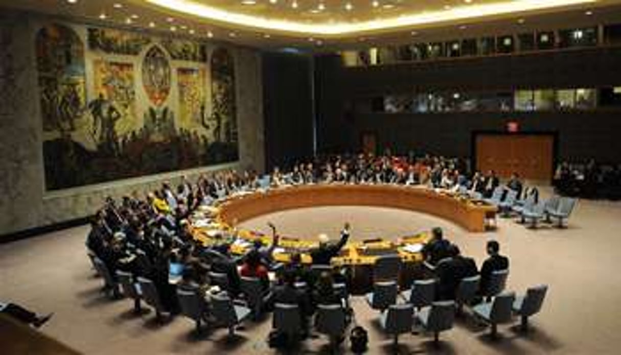 Le conseil de sécurité des Nations unies, à New-York. © AFP