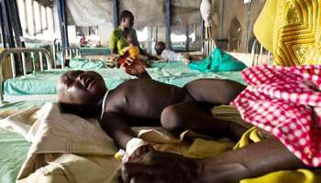 On dénombre 650 000 décès dus au paludisme chaque année, dont 90% surviennent en Afrique. © Camille lepage/AFP
