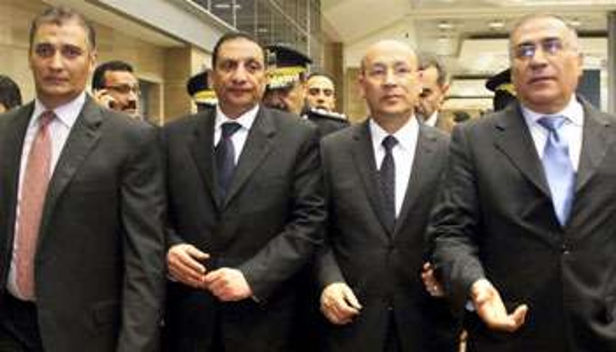 Retour au Caire, le 27 janvier, des Égyptiens kidnappés à Tripoli trois jours plus tôt. © Reuters