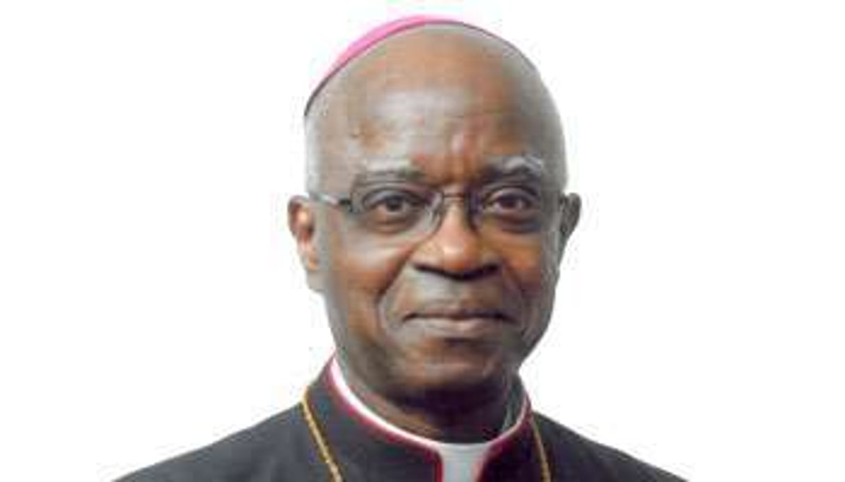 Mgr Barthélemy Adoukonou est né en 1942 au Bénin. © DR