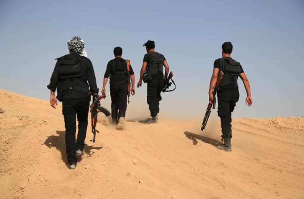 La France expulse un Algérien soupçonné de recruter pour le jihad en Syrie © AFP