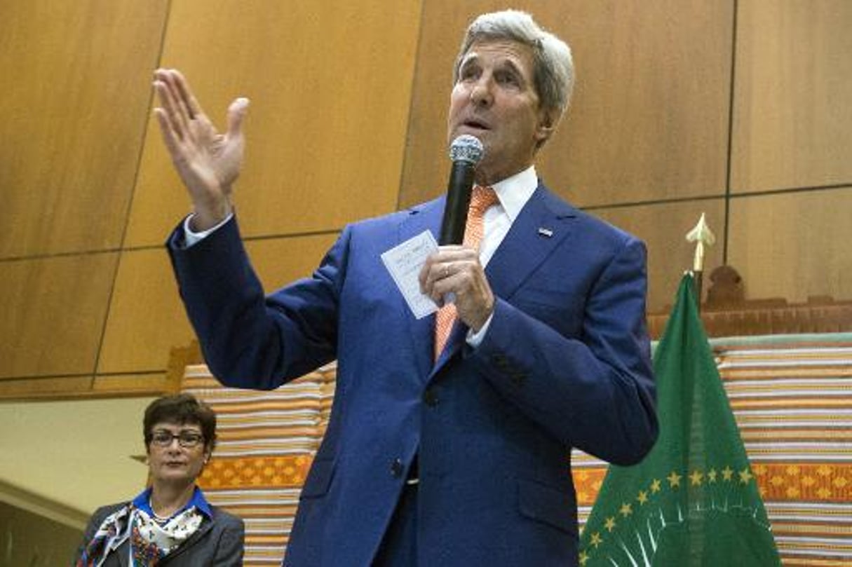 Ethiopie: Kerry lance un appel à la liberté de la presse © AFP