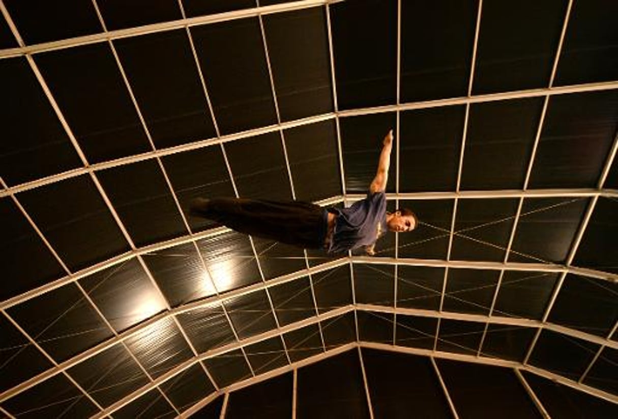 Au Maroc, un projet social transformé en école du cirque © AFP