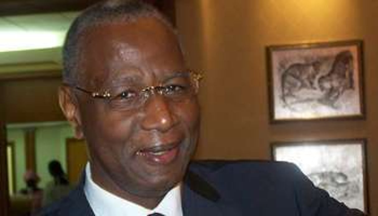 Abdoulaye Bathily, nouveau chef de l’Unoca. © DR