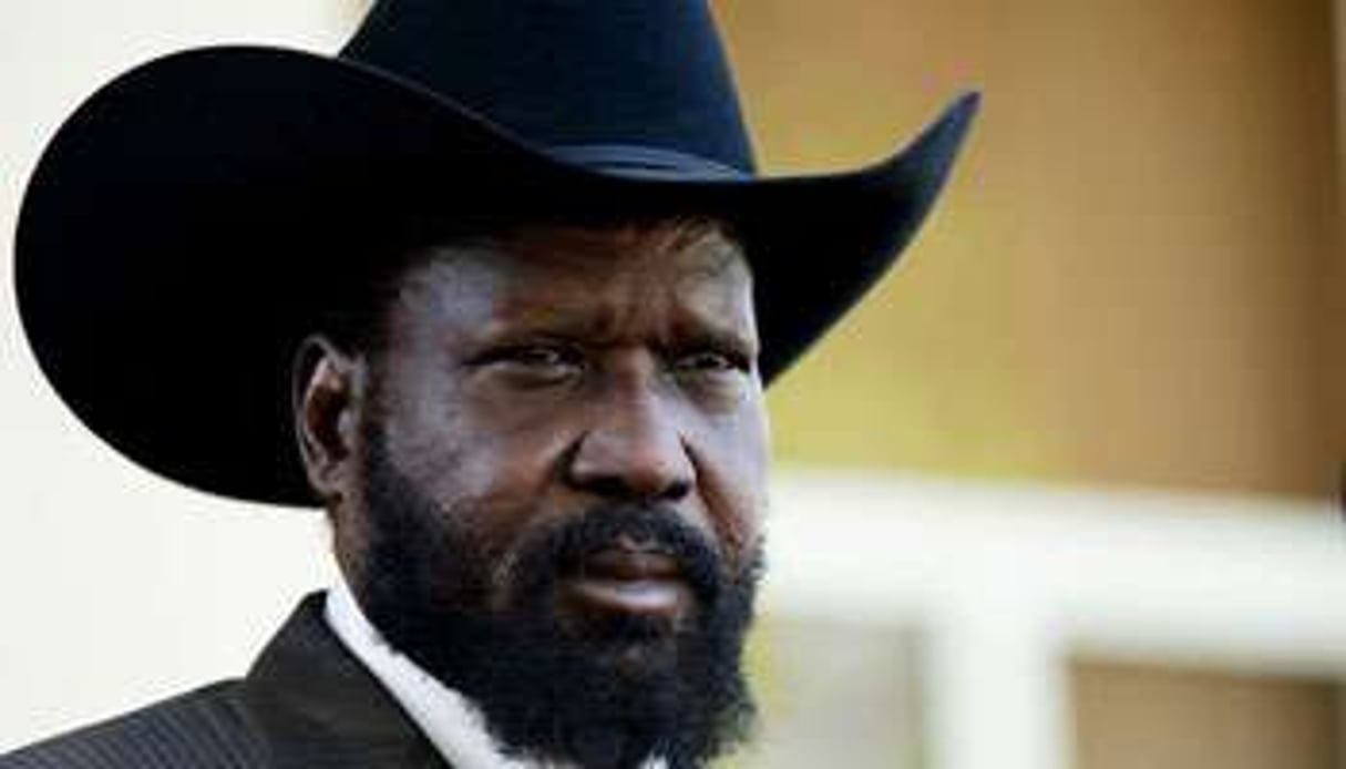 Le président du Soudan du Sud, Salva Kiir. © AFP