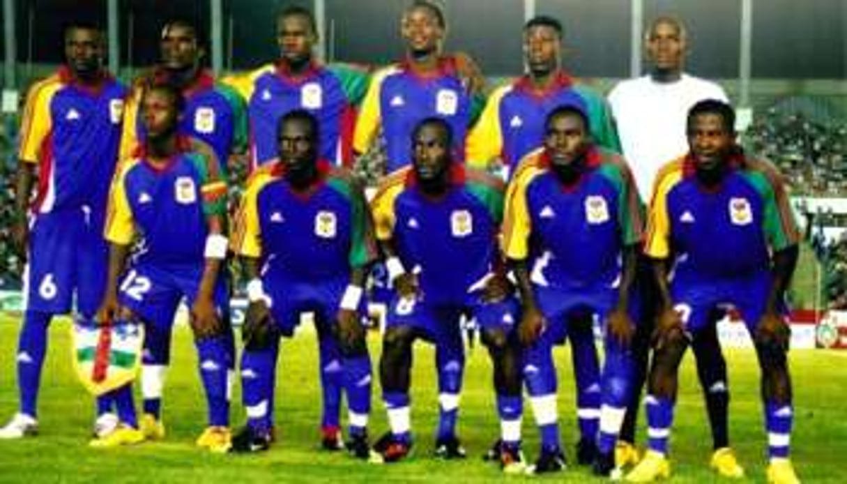 Les Fauves de Centrafrique n’ont pas joué en compétition depuis septembre 2013. © DR