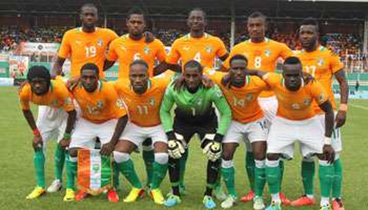 La sélection ivoirienne est qualifiée pour le Mondial 2014 au Brésil. © DR