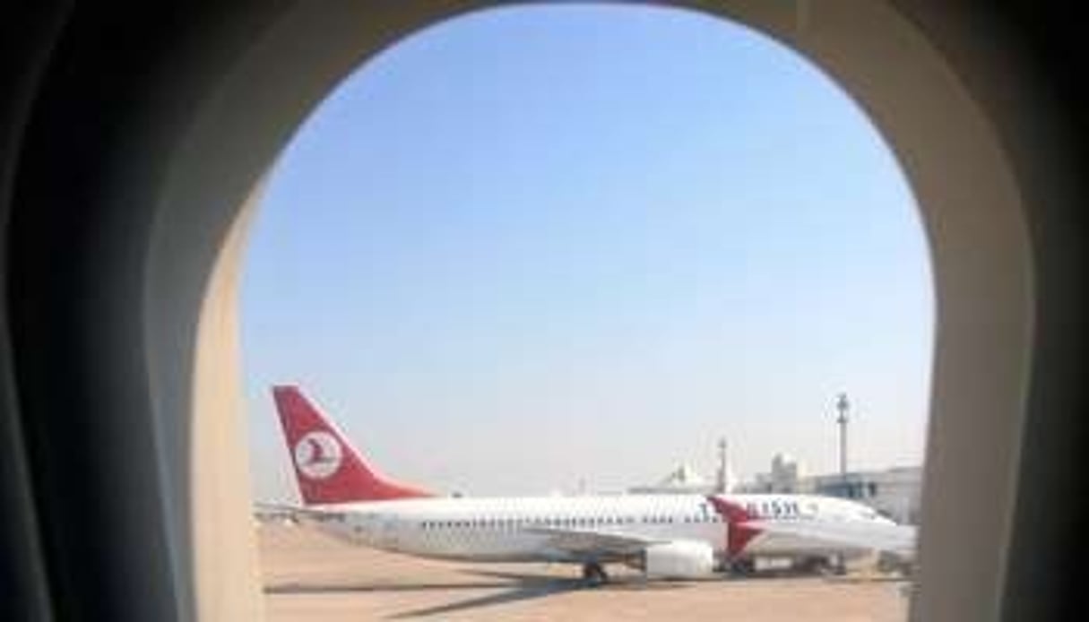 Turkish Airlines a inauguré ses vols vers la capitale tchadienne en décembre 2013. © Reuters