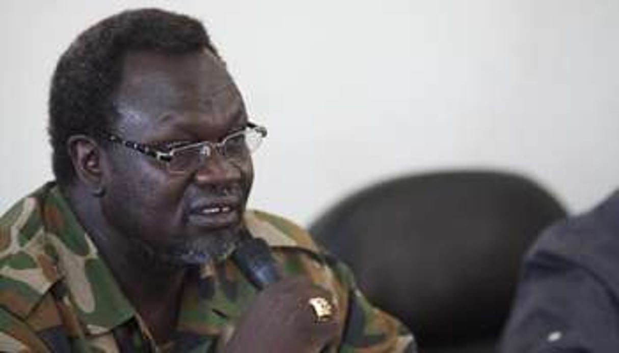 L’ancien vice-président du Soudan du Sud et désormais chef des rebelles Riek Machar. © AFP