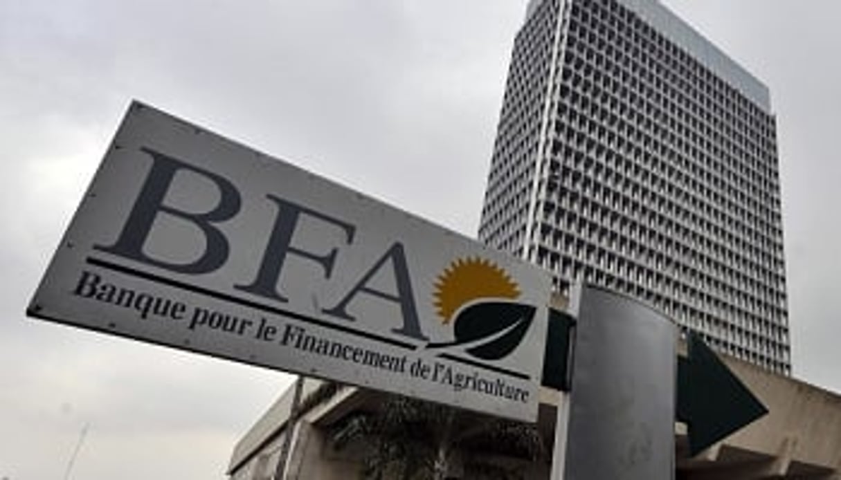 La Banque pour le financement de l’agriculture (BFA) sera cédée en totalité à des investisseurs sans recapitalisation préalable. © Olivier pour J.A.