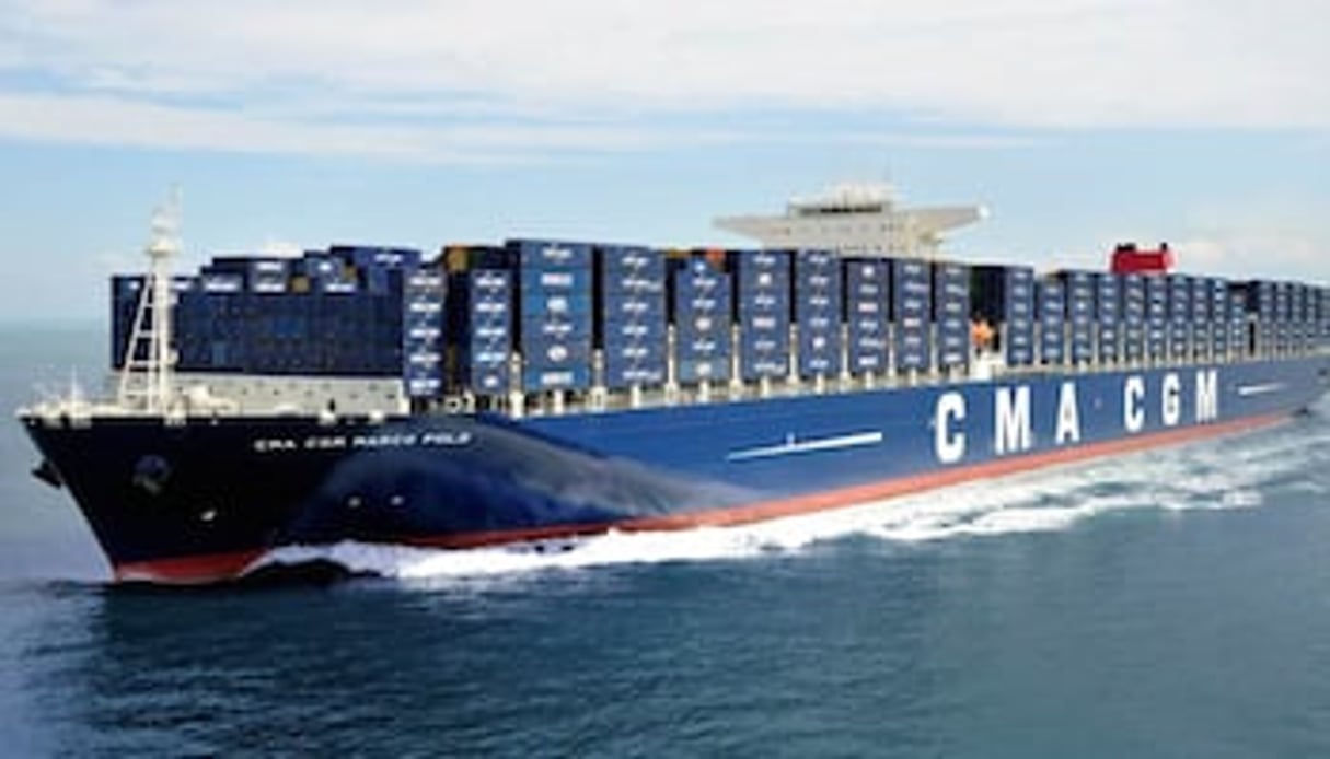 En 2014, CMA CGM a ouvert de nouveaux bureaux en Mauritanie, au Mozambique et à Madagascar. © CMA CGM