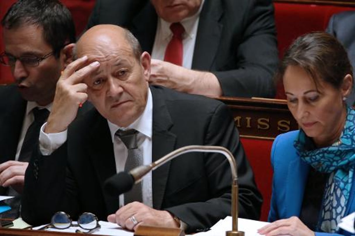 Visite de Jean-Yves Le Drian en Afrique de l’Ouest © AFP