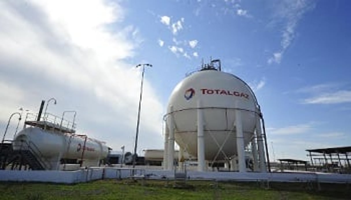Présent au Maroc depuis plus de 80 ans, Total Maroc est présent sur l’ensemble du marché des produits pétroliers. © Total
