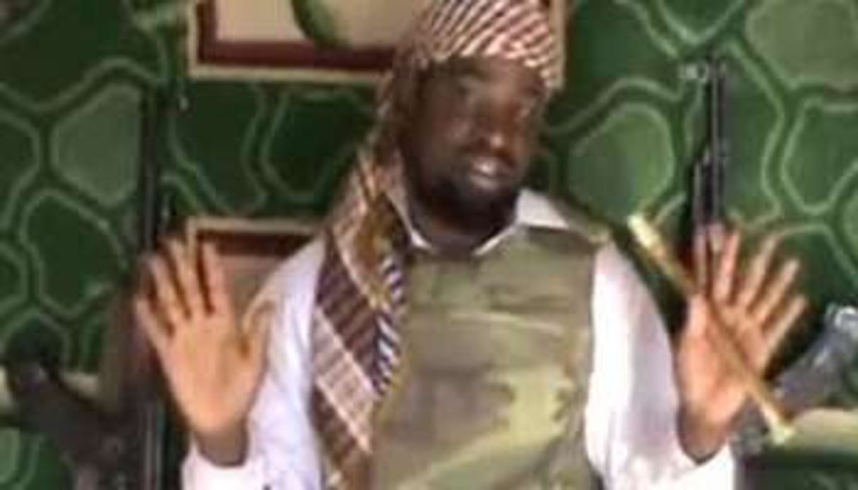 Le chef de Boko Haram, Abubakar Shekau. © AFP