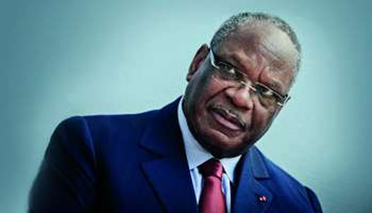 Ibrahim Boubacar Keïta a été élu président du Mali en août 2013 © Vincent Fournier/JA