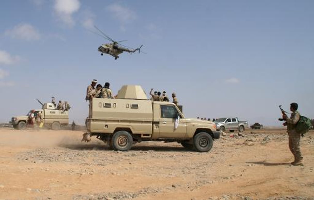 Yémen: 6 membres présumés d’Al-Qaïda tués dans un raid de drone © AFP