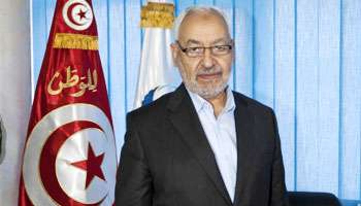 Rached Ghannouchi © Ons Abid pour J.A.