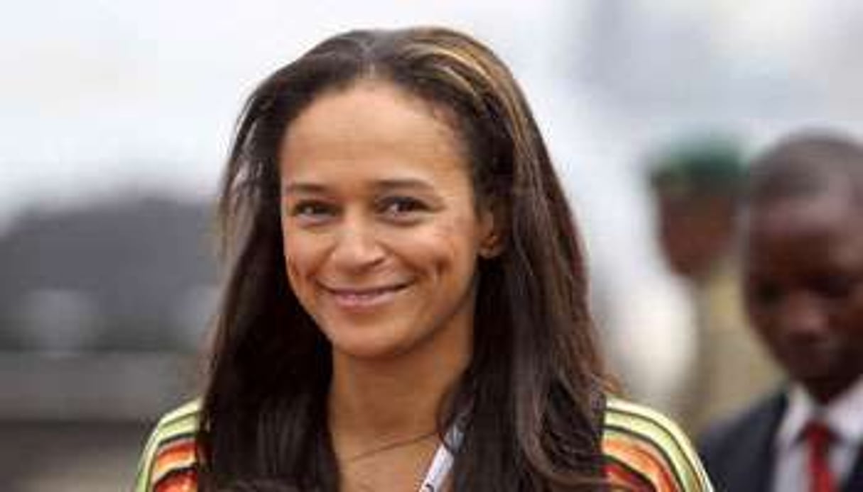 Isabel dos Santos © DR