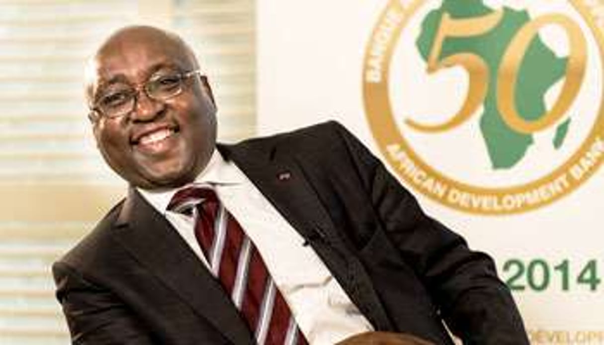 Donald Kaberuka © Eric Larrayadieu pour J.A.