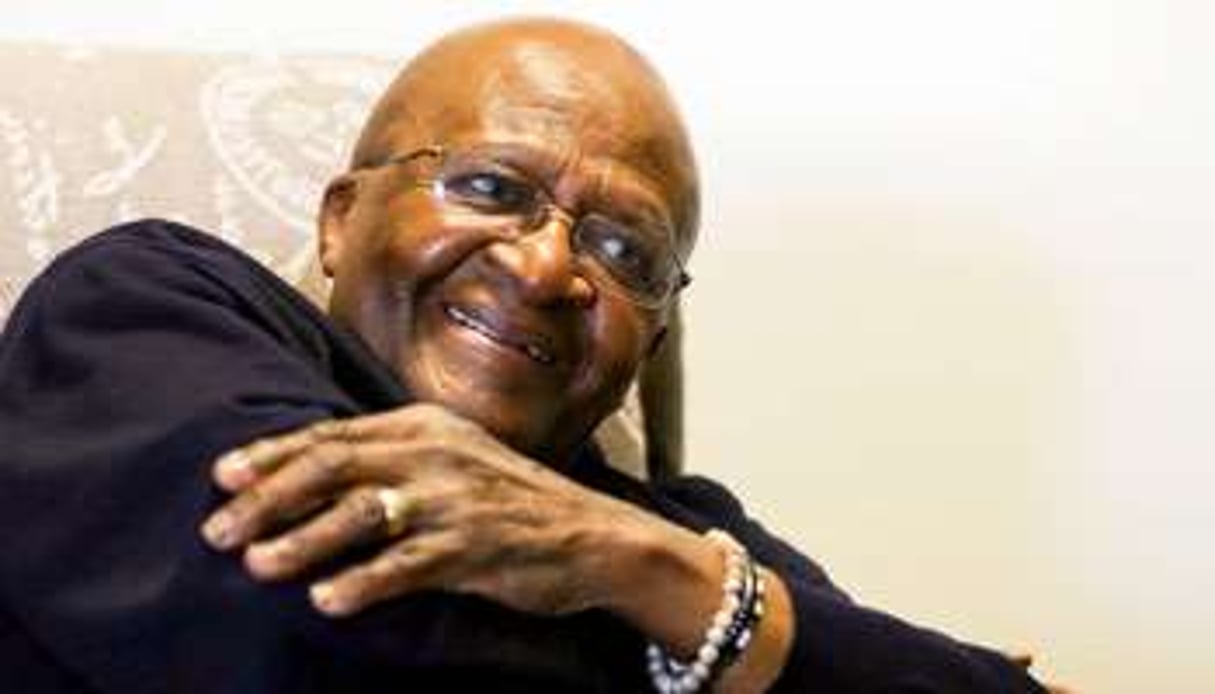 Desmond Tutu © Sunday Times/Dwayne Senio/Sipa
