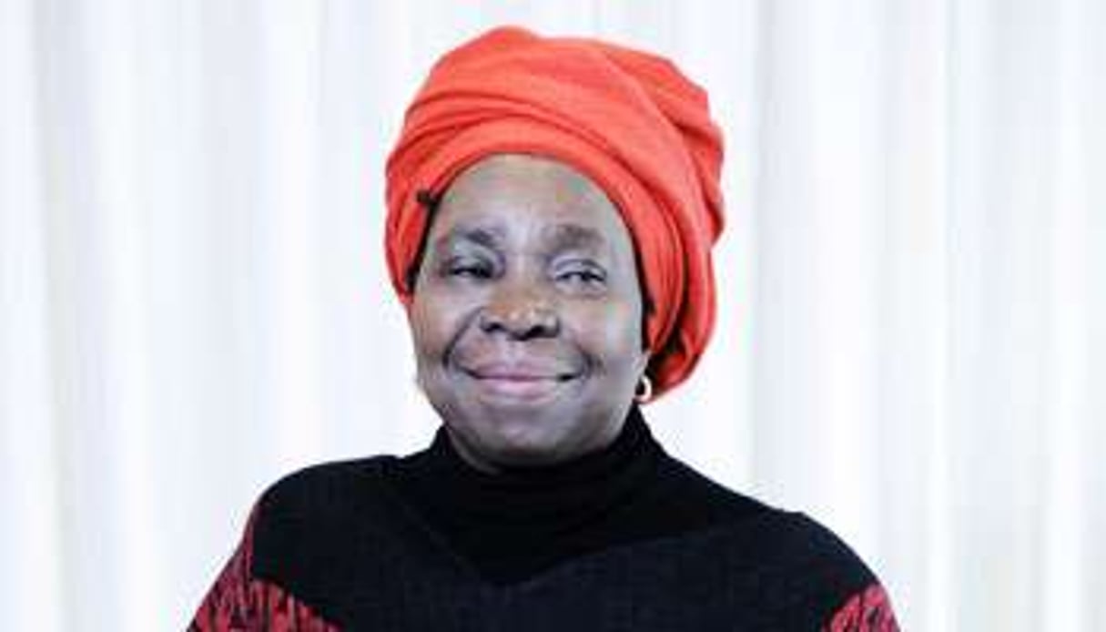 Nkosazana Dlamini-Zuma © Vincent Fournier pour J.A.