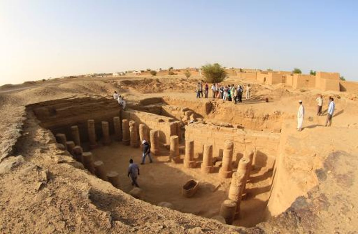 Au Soudan, l’exploration des trésors archéologiques relancée grâce au Qatar © AFP