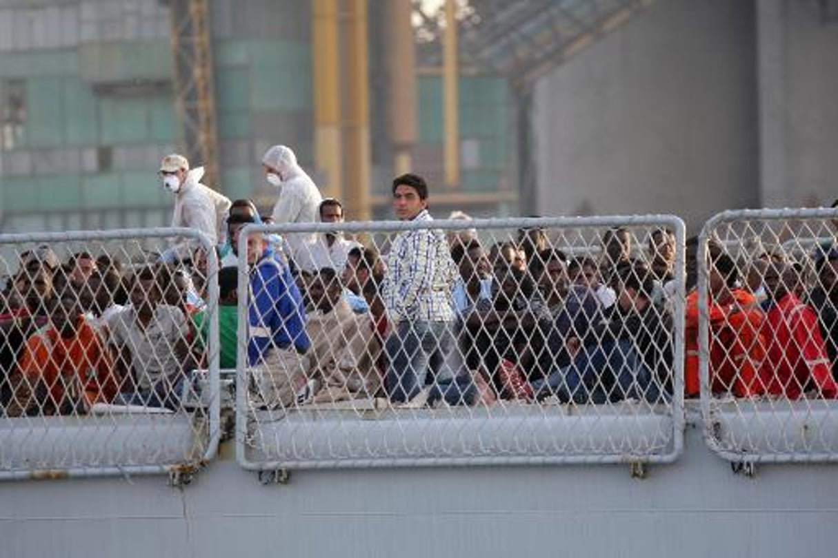 Immigration: après un nouveau naufrage, l’Italie s’en prend à l’UE © AFP