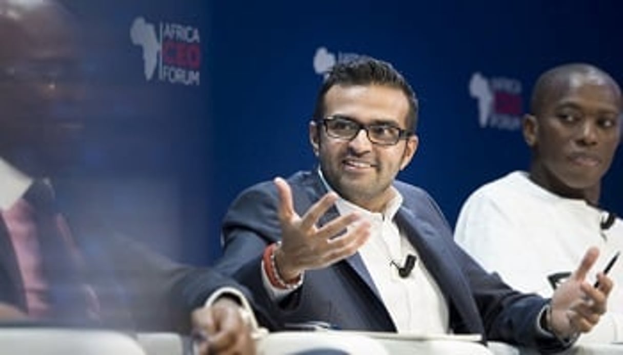 Ashish Thakkar est le fondateur de Groupe Mara, un conglomérat actif dans 19 pays en Afrique. © Éric Larrayadieu/JA